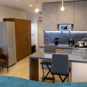 Апартаменты с двуспальной кроватью