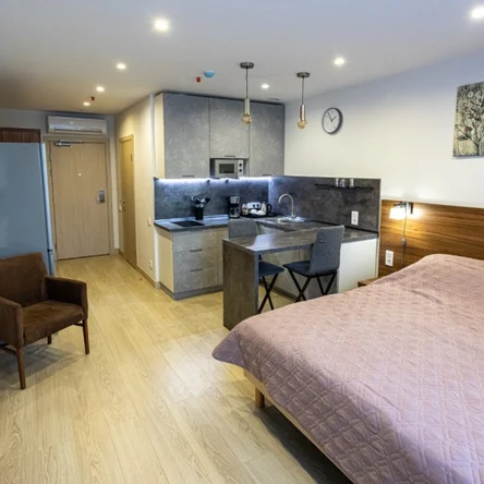 Апартаменты с двуспальной кроватью