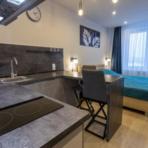 Апартаменты с двуспальной кроватью